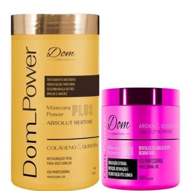 Imagem de Dom Cosméticos Hidratação Power Plus Mascara Extreme Nutri - Dom Cosme