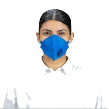 Imagem de Mascara pff2 com carvao e com valvula ca 39239 - ALLIANCE