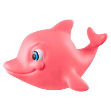 Imagem de Brinquedo Golfinho Bebê Mordedor Massageador Banho 100% Vinil Macio An