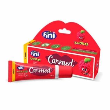 Imagem de Hidratante Labial Carmed Fini Amora Claro 10g