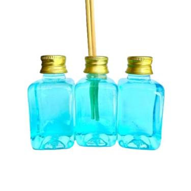 Imagem de 50 Mini Aromatizador Difusor Aromatizante para Lembrancinha.6.5cm×3.1cm.aromatizador de ambiente varetas；difusor de aromas varetas(Azul - Mamãe Bebê)