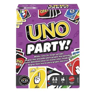 Imagem de Jogo de Cartas UNO Party - Mattel