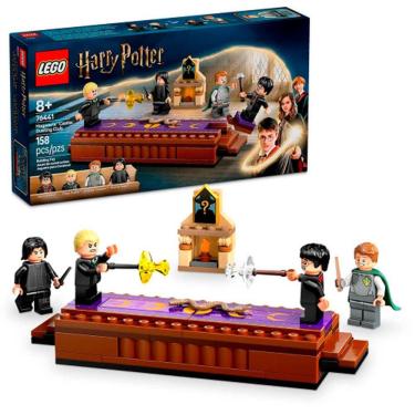 Imagem de LEGO Harry Potter Castelo de Hogwarts Clube dos Duelos 158 Peças 76441