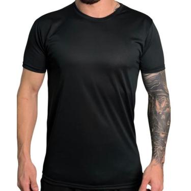 Imagem de Kit 3 Camisas Dry Fit Masculina Academia Fitness Esportiva Antissuor L