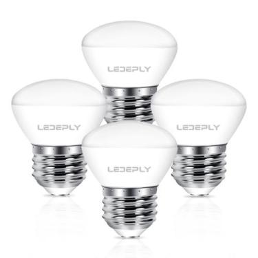 Imagem de Lâmpada LED LEDEPLY R14 4W = 40W 400lm 2700K regulável E26, pacote com