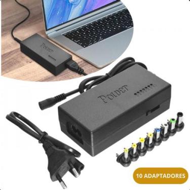 Imagem de Fonte Carregador Universal 120w Para Laptop Ajustável - FAZA
