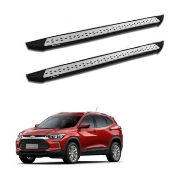 Imagem de Estribo Tracker 2020 2021 2022 2023 Prata Keko K2 My Way