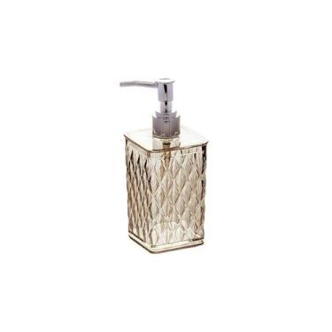 Imagem de Porta Sabonete Líquido Acrílico Glamour Dispenser Sabonete - Plasútil