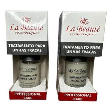 Imagem de La Beaute Base Para Unhas Fracas - Fortalecedora Kit - 2unids - LA BEU