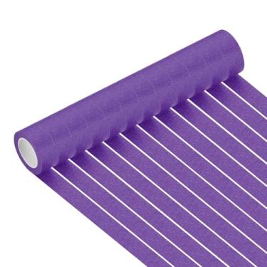 Imagem de PATIKIL Fita adesiva roxa de 2,5 cm x 14 m, 12 rolos de código de cores para pintura de parede e organização de laboratório de ciências