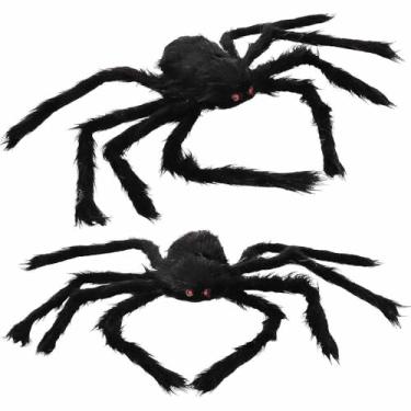 Imagem de ARANHA PELUCIADA GIGANTE HALLOWEEN
