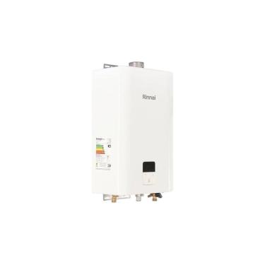 Imagem de Aquecedor a Gás Digital Reu-e100 Feh e10 10 Litros Glp Branco