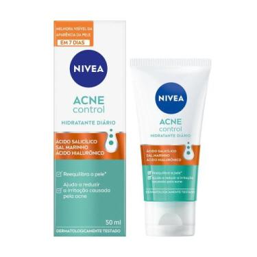 Imagem de Creme Hidratante Facial Nivea Acne Control 50g, 50ml