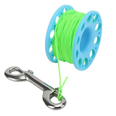 Imagem de QANYEGN Carrealheiro de mergulho, rolo de mergulho de plásticos de alta densidade, equipamento de mergulho portátil para atividades de mergulho ao ar livre (Azul)