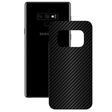 Imagem de Película para Samsung Galaxy Note 9 - Traseira de Fibra de Carbono Preta - Gshield
