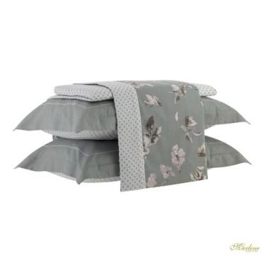 Imagem de Jogo de Lençol Satinee Julian Basic - Kacyumara