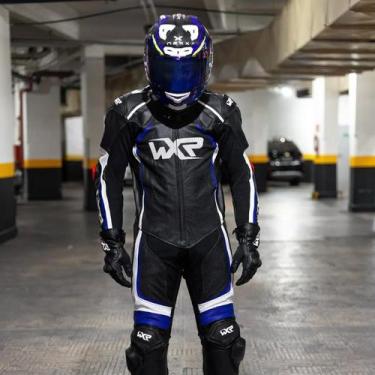 Imagem de Macacão WXR 1pc Zukano Preto/Branco/Azul 50