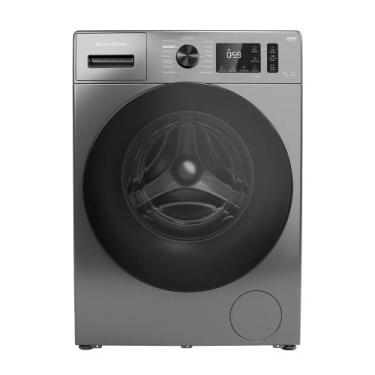 Imagem de Lava & Seca 11 Kg Brastemp Smart Sensor by AI Titânio com 15 Programas