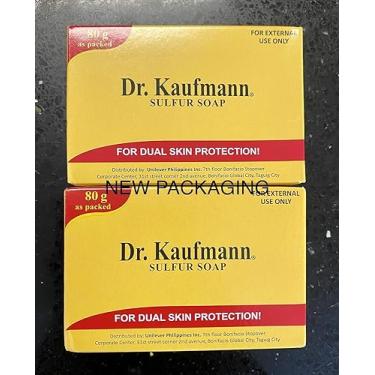 Imagem de Lote de 2 sabonetes medicinais de enxofre Dr. Kaufmann