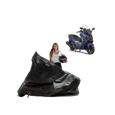 Imagem de Capa Proteção Moto Dafra Cruisym 300 Forrada Impermeável - Kahawai, pr