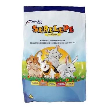 Imagem de Serelepe Roedores e Coelhos 750 GR - Pássaro Forte