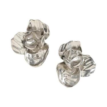 Imagem de Colar com Pingente de Rosa dos Ventos - Estilo Hip Hop para Mulheres, 