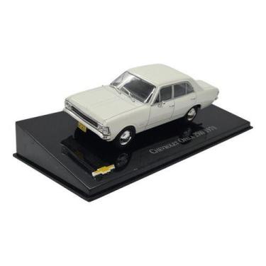 Imagem de Miniatura Chevrolet Opala 2500 1970 Metal 1:43 - Salvat, Branco