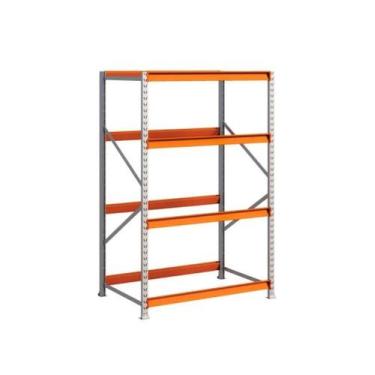 Imagem de MINI PORTA PALLET 250KG INICIAL 200x180x60 4 NÍVEIS - Marca Amapá