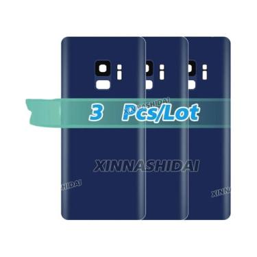 Imagem de Tampa Traseira Do Vidro Da Câmera Com Capa Da Bateria Para Samsung Gal
