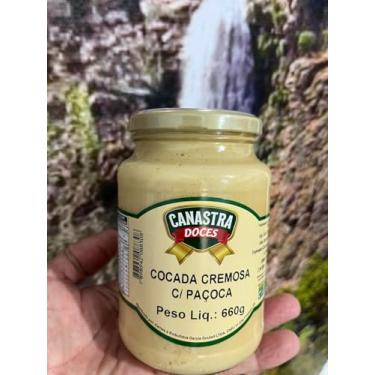 Imagem de Cocada Cremosa com Paçoca 660g Canastra Premium