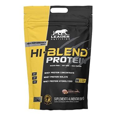 Imagem de Leader Nutrition Hi-Blend Protein - 1800G Refil Creme De Avelã -