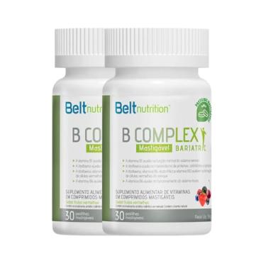 Imagem de Kit 2x Belt Bariatric B Complex 60 Pastilhas - Frutas Vermelhas