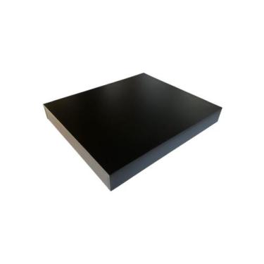 Imagem de Tampa para Cooktop de 5 Bocas modelos grandes em MDF cor Preto com 4 l