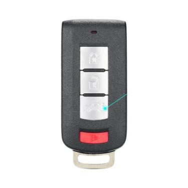 Imagem de Capa De Chave Remota Para Carro MITSUBISHI KEYYOU 2/3/4 Botões Compatí