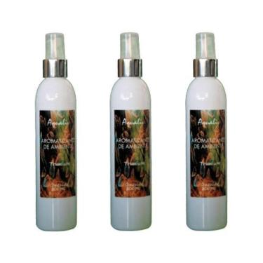 Imagem de Kit 3 Aromatizador De Ambientes Aroma Trunium Frasco 200Ml - BORLEN