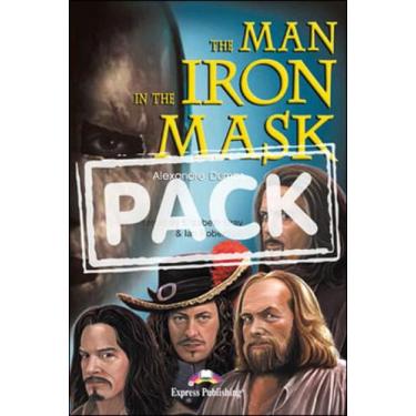 Imagem de Man in the iron mask, the - reader with audio cds