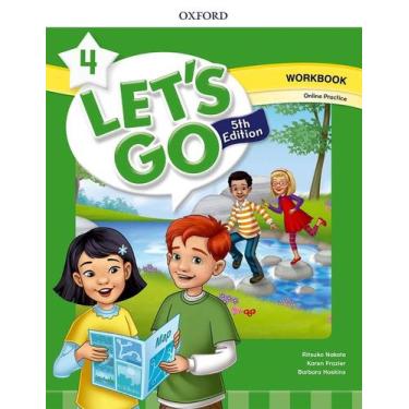 Imagem de Lets Go 4 Workbook Online Practice 5 ed - OXFORD EDITORA