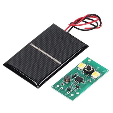 Imagem de ZJchao Controlador de Painel Solar, Solar Light Control Pane High Drive Eficiência PCB Placa de Controlador 2 Conjunto para Baterias de 1,2V NIMH Com Acessórios Completos, para Soluções de