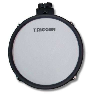 Imagem de Pad 8 Dual Zone Tom Caixa Bateria Eletrônica Trigger Dtpa62