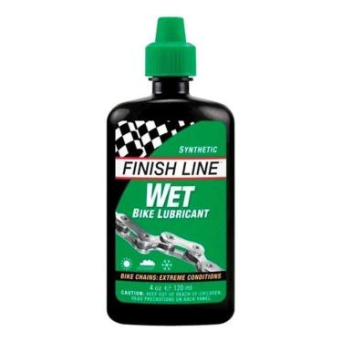 Imagem de 2X Finish Line Úmido Lubrificante Óleo Para Corrente Bike 12