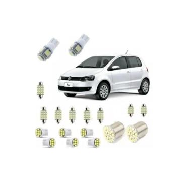 Imagem de Kit Lâmpadas Led Vw Fox Spacefox Crossfox Space Cross