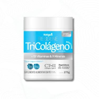 Imagem de Tri colageno tipo ii verisol natural - KATIGUA