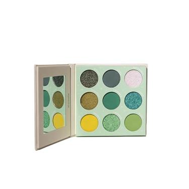 Imagem de PALETA DE SOMBRA WATERCOLOR VERDE 13,5g