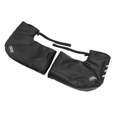 Imagem de ZJchao Luvas do Guidão de Bicicleta Ciclismo de Inverno Reflexivo Protetor de Mão Quente Mittens Quentes para Bicicletas Motocicletas Bicicletas de Montanha Scooters Adultos