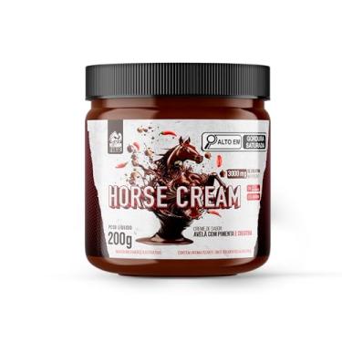 Imagem de Horse Cream 200g – Creme Sabor Avelã com Pimenta e Creatina – Vitamin Horse
