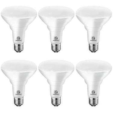 Imagem de Lâmpadas de inundação LED Energetic BR30 9W 4000K 750lm, pacote com 6 