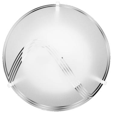 Imagem de Plafon Redondo 30cm Luna - 519 - EMA