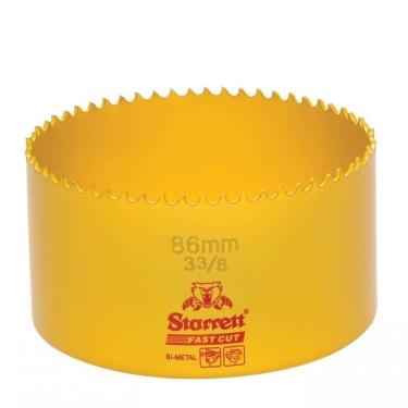 Imagem de Serra Copo Bi Metal 3.3/8"" 86mm - FCH0338-G - STARRETT