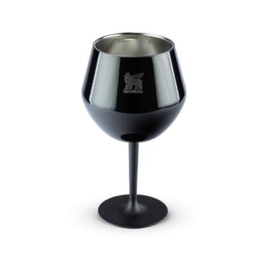 Imagem de Stanley - Taça Térmica, Copo de cocktail isolado, aço inoxidável isolado a vácuo para bebidas frias, copo de gin ou vinho, 414 ml, Black Gloss