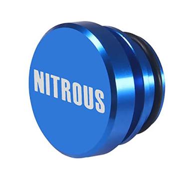 Imagem de DWEII 1 peça de plugue de alumínio à prova de poeira, plugues de botão de tarugo padrão, acessórios de substituição de 12 volts, isqueiro de botão de carro de alumínio anodizado para decoração de carro serve na maioria dos veículos